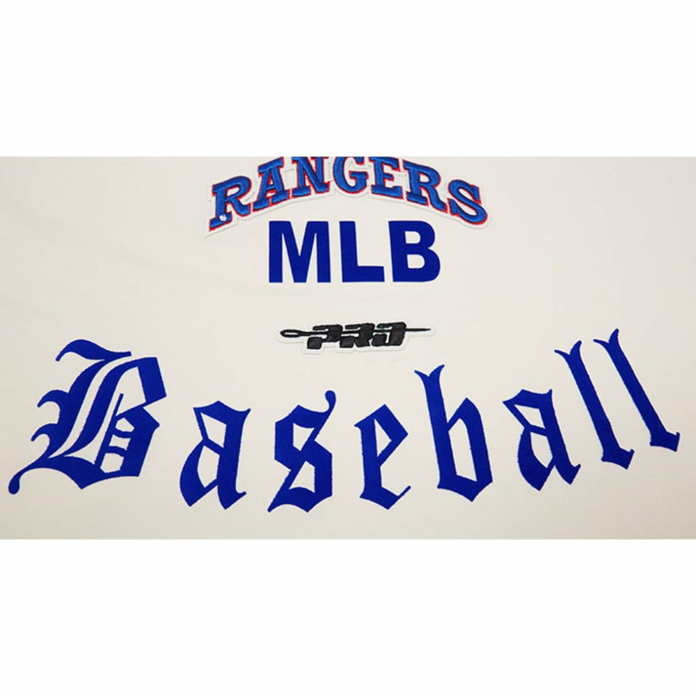 Texas Rangers Pro Standard Cooperstown Collection Old English T-Shirt Sale