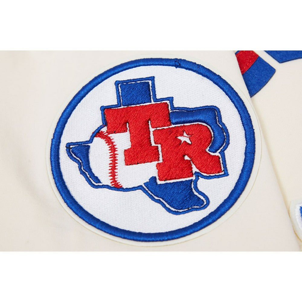 Texas Rangers Pro Standard Cooperstown Collection Old English T-Shirt Sale