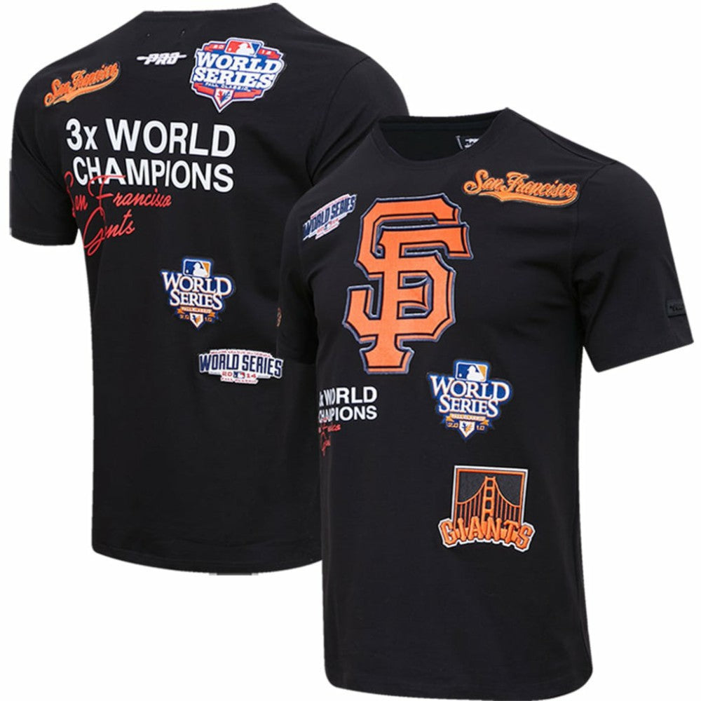 San Francisco Giants Pro Standard Championship T-Shirt Clearance