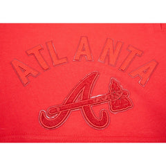 Atlanta Braves Pro Standard Triple Red Classic Shorts Clearance