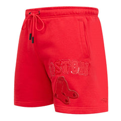 Boston Red Sox Pro Standard Triple Red Classic Shorts Sale