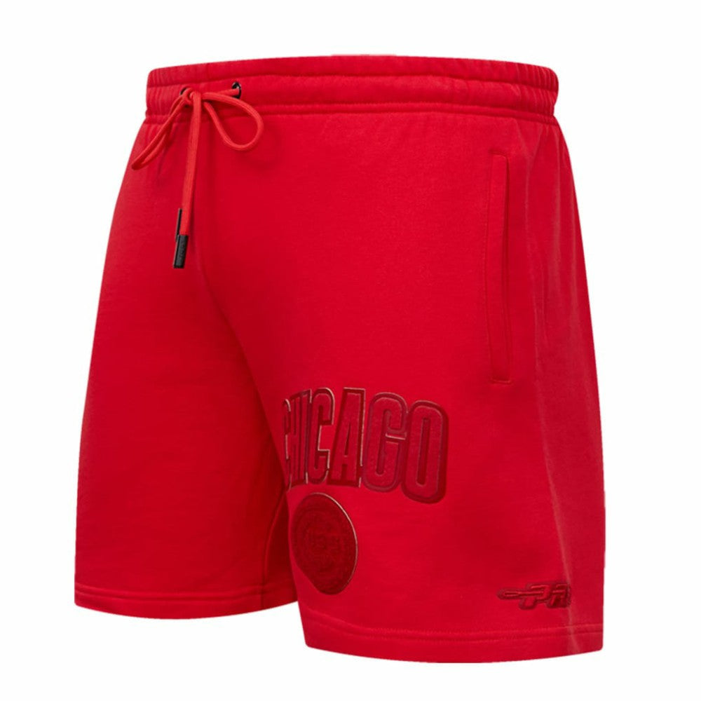 Chicago Cubs Pro Standard Triple Red Classic Shorts Lifestyle