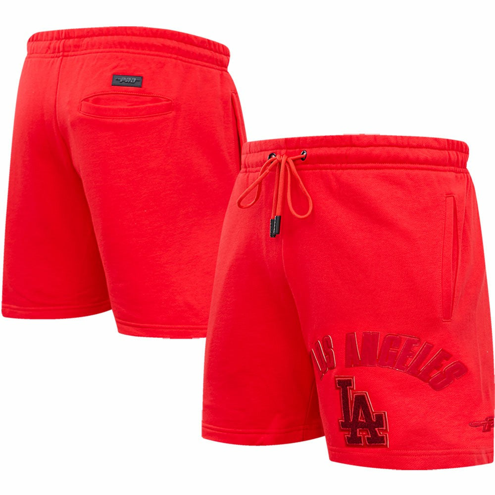 Los Angeles Dodgers Pro Standard Triple Red Classic Shorts Near Me