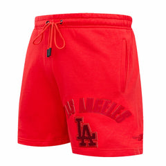 Los Angeles Dodgers Pro Standard Triple Red Classic Shorts Near Me