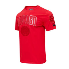 Chicago Cubs Pro Standard Classic Triple Red T-Shirt Lifestyle