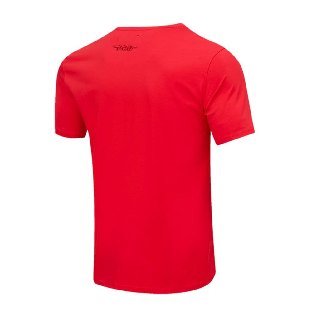 Chicago Cubs Pro Standard Classic Triple Red T-Shirt Lifestyle