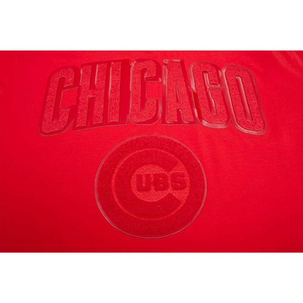 Chicago Cubs Pro Standard Classic Triple Red T-Shirt Lifestyle