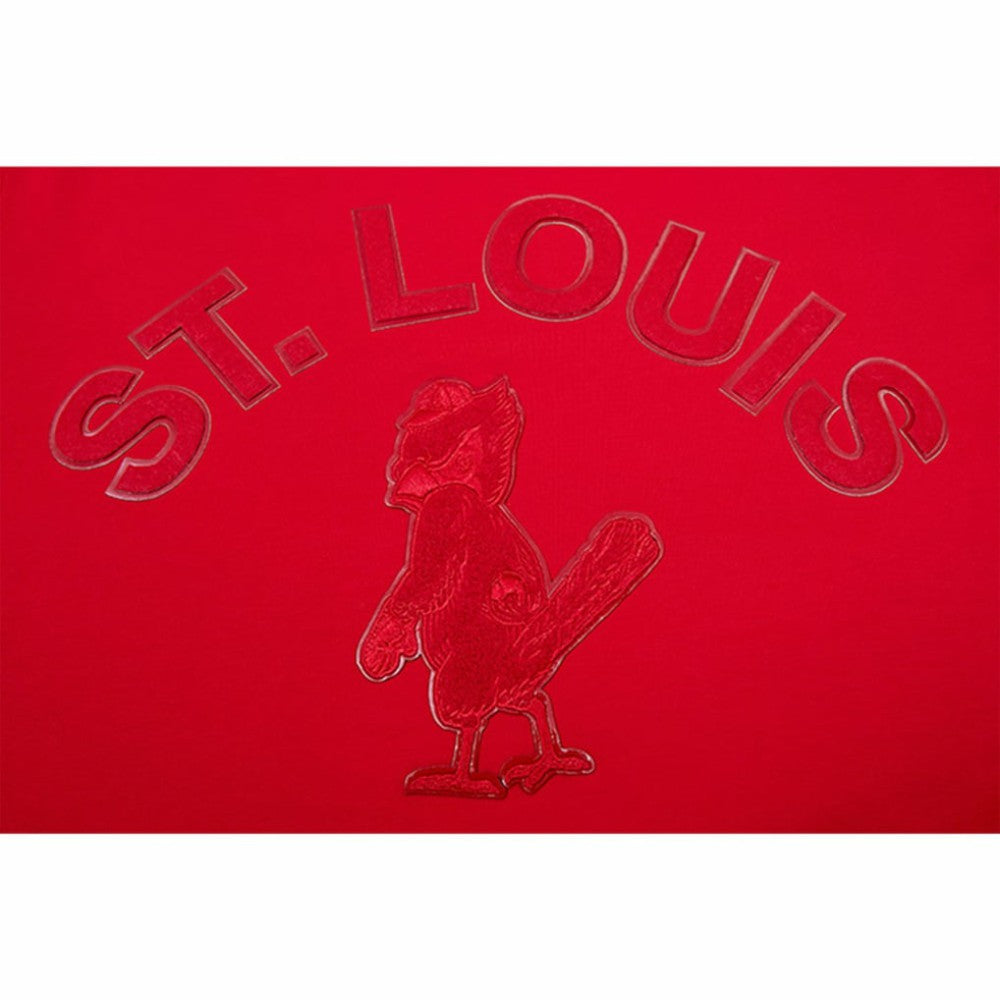 St. Louis Cardinals Pro Standard Classic Triple Red T-Shirt discount
