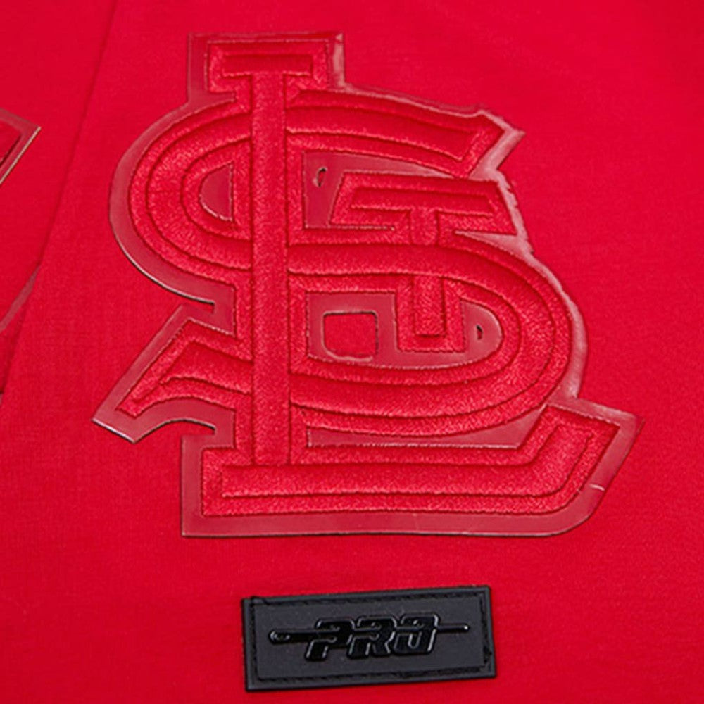 St. Louis Cardinals Pro Standard Classic Triple Red T-Shirt discount