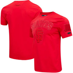 San Francisco Giants Pro Standard Classic Triple Red T-Shirt Clearance