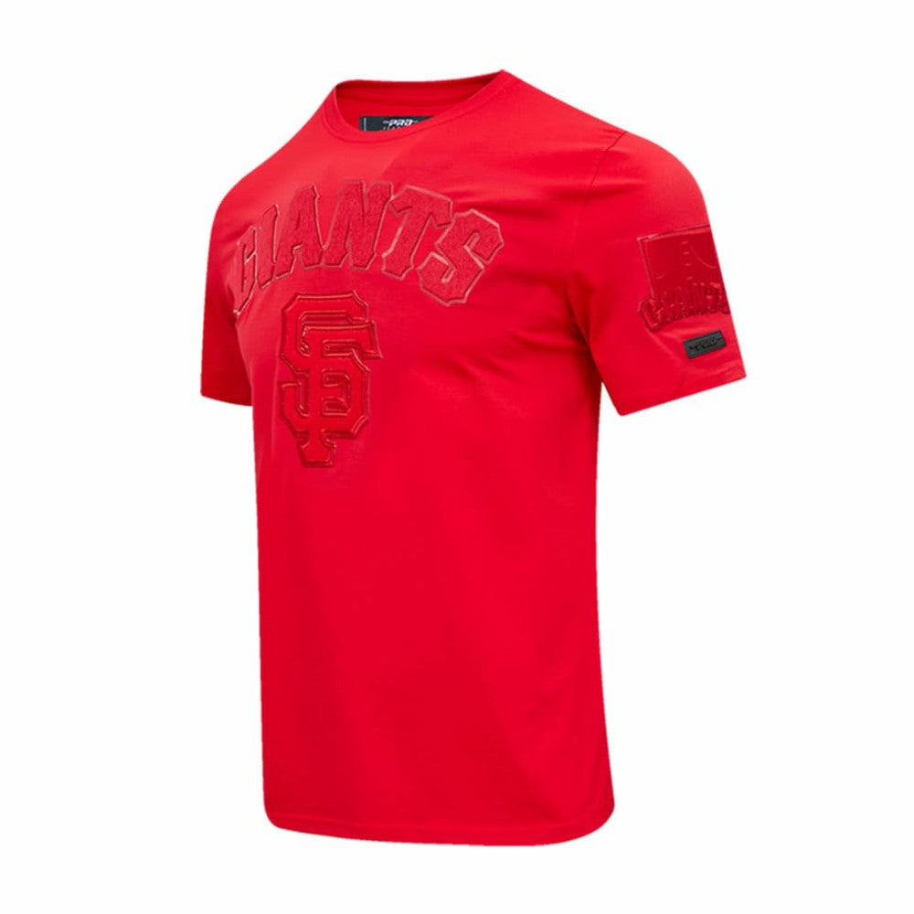 San Francisco Giants Pro Standard Classic Triple Red T-Shirt Clearance