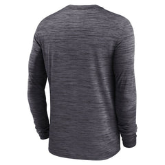 Las Vegas Raiders Sideline Team Velocity Performance Long Sleeve T-Shirt Black - Nike