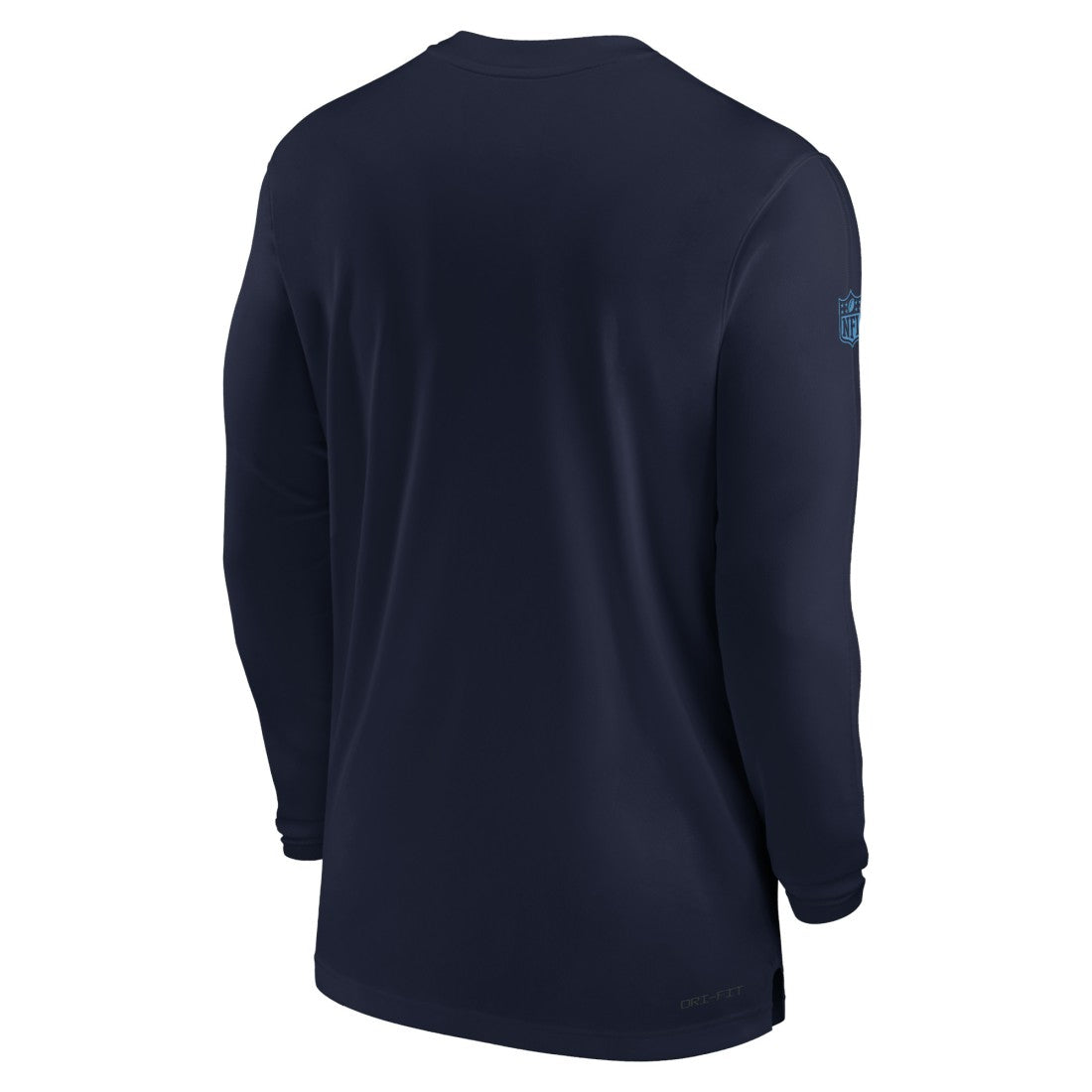 Tennessee Titans Sideline Coach Performance Long Sleeve T-Shirt Navy - Nike