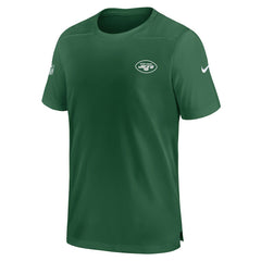 New York Jets Sideline Coach Performance T-Shirt Green - Nike