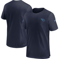 Tennessee Titans Sideline Coach Performance T-Shirt Navy - Nike
