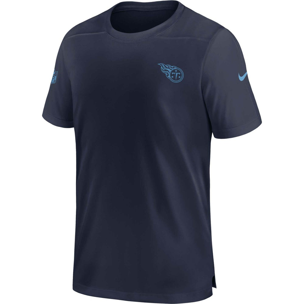 Tennessee Titans Sideline Coach Performance T-Shirt Navy - Nike