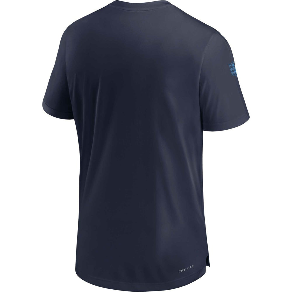 Tennessee Titans Sideline Coach Performance T-Shirt Navy - Nike