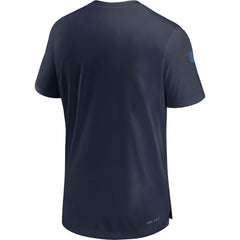 Tennessee Titans Sideline Coach Performance T-Shirt Navy - Nike