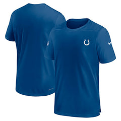 Indianapolis Colts Sideline Coach Performance T-Shirt Royal - Nike