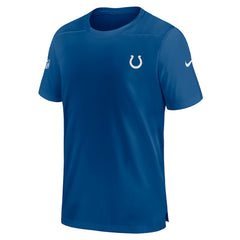 Indianapolis Colts Sideline Coach Performance T-Shirt Royal - Nike