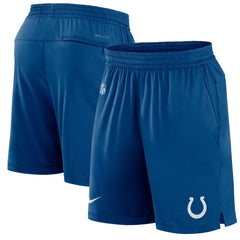 Indianapolis Colts Sideline Performance Shorts Royal - Nike