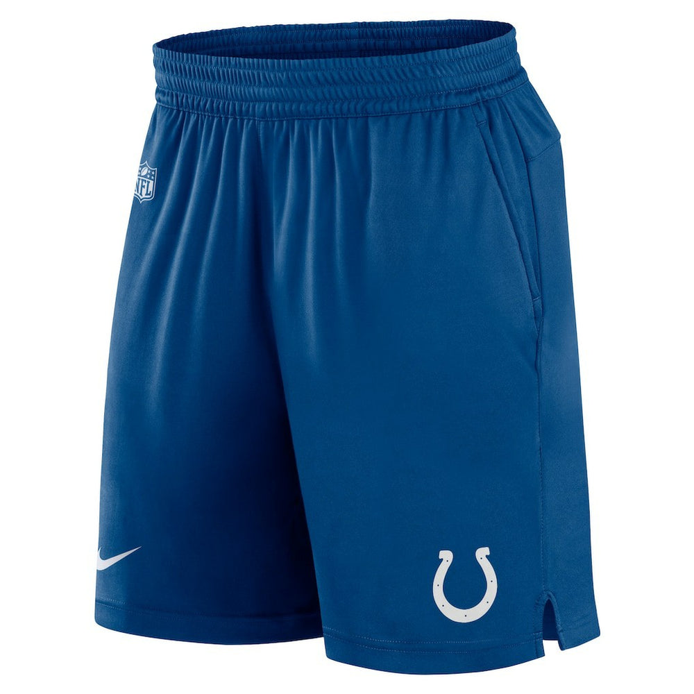 Indianapolis Colts Sideline Performance Shorts Royal - Nike