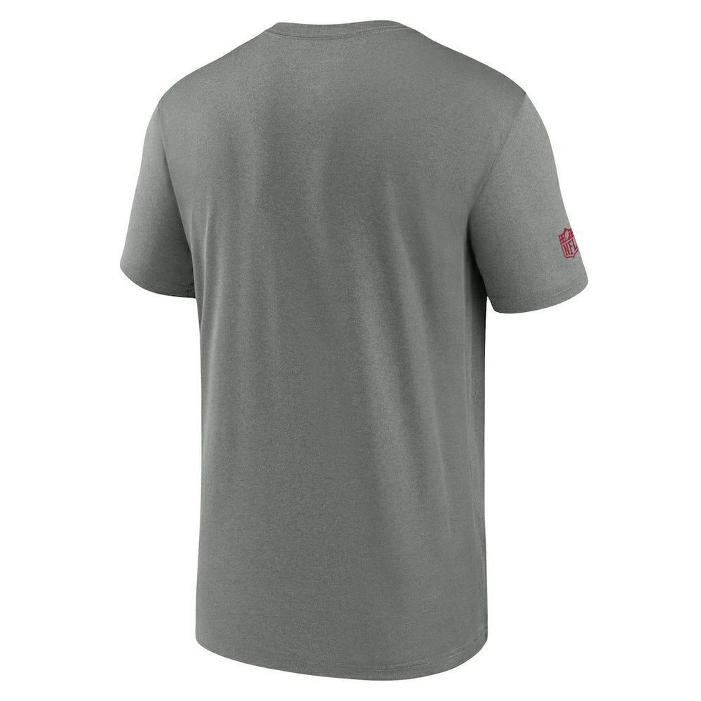 Arizona Cardinals Sideline Legend Performance T-Shirt Heather Gray - Nike