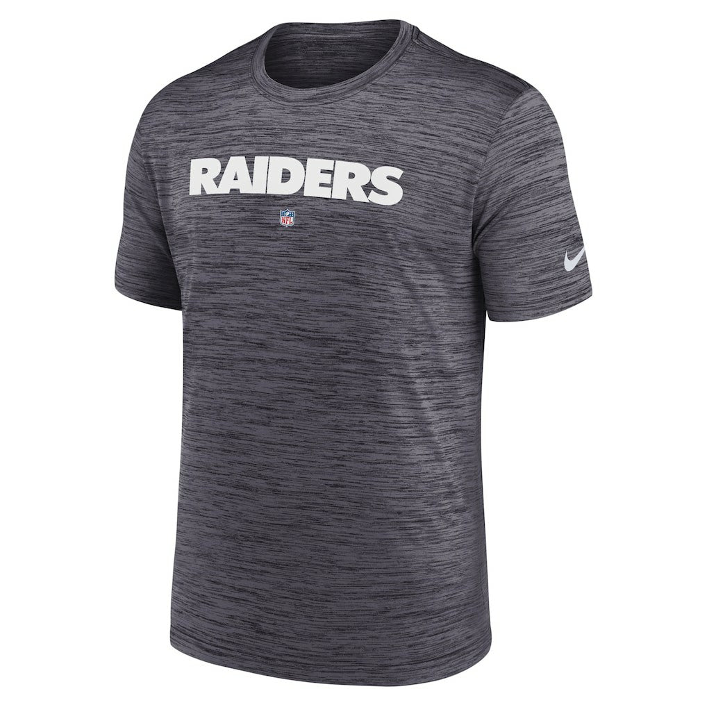 Las Vegas Raiders Velocity Performance T-Shirt Black - Nike
