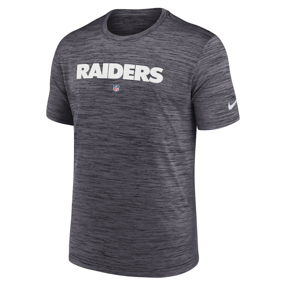 Las Vegas Raiders Velocity Performance T-Shirt Black - Nike