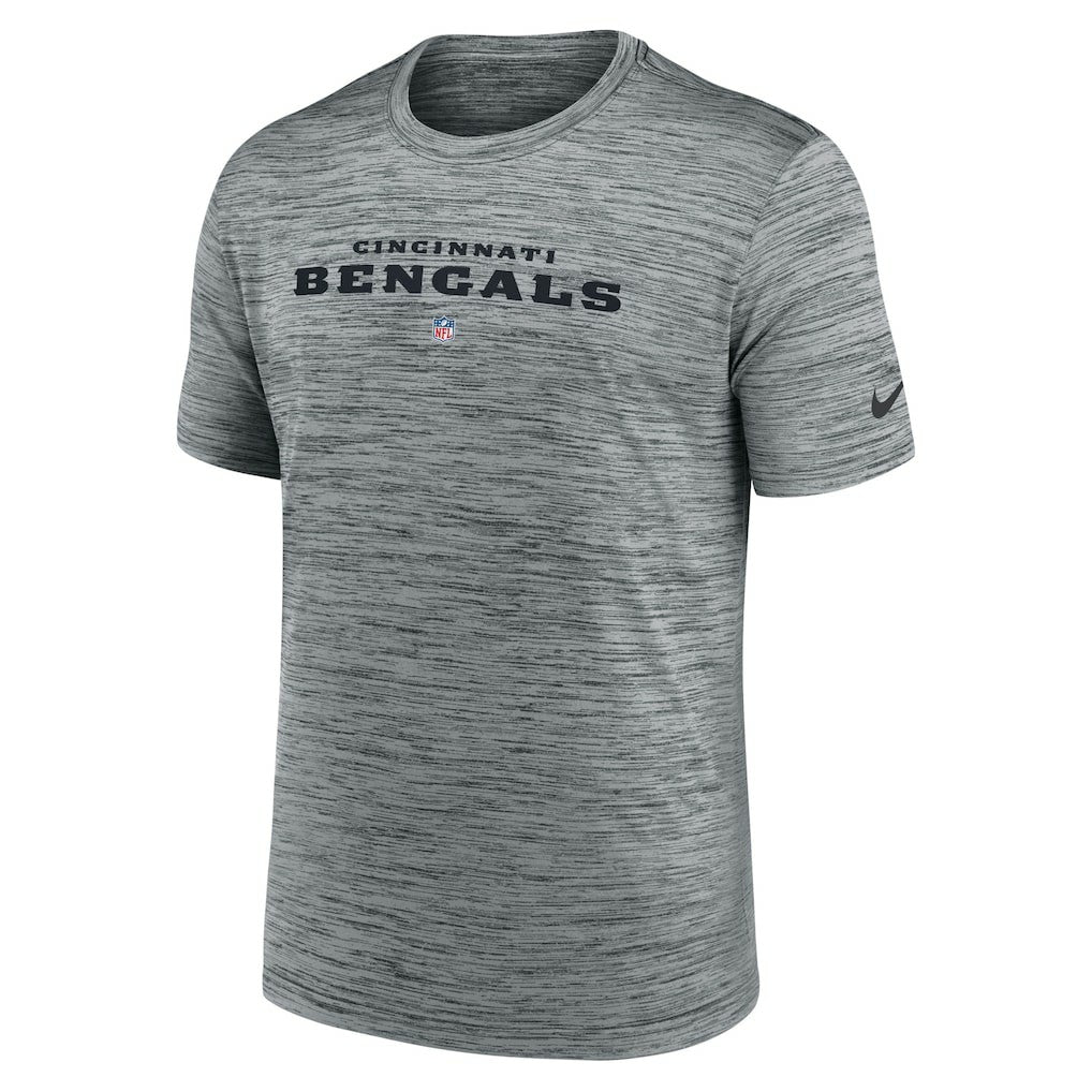 Cincinnati Bengals Velocity Performance T-Shirt Gray - Nike