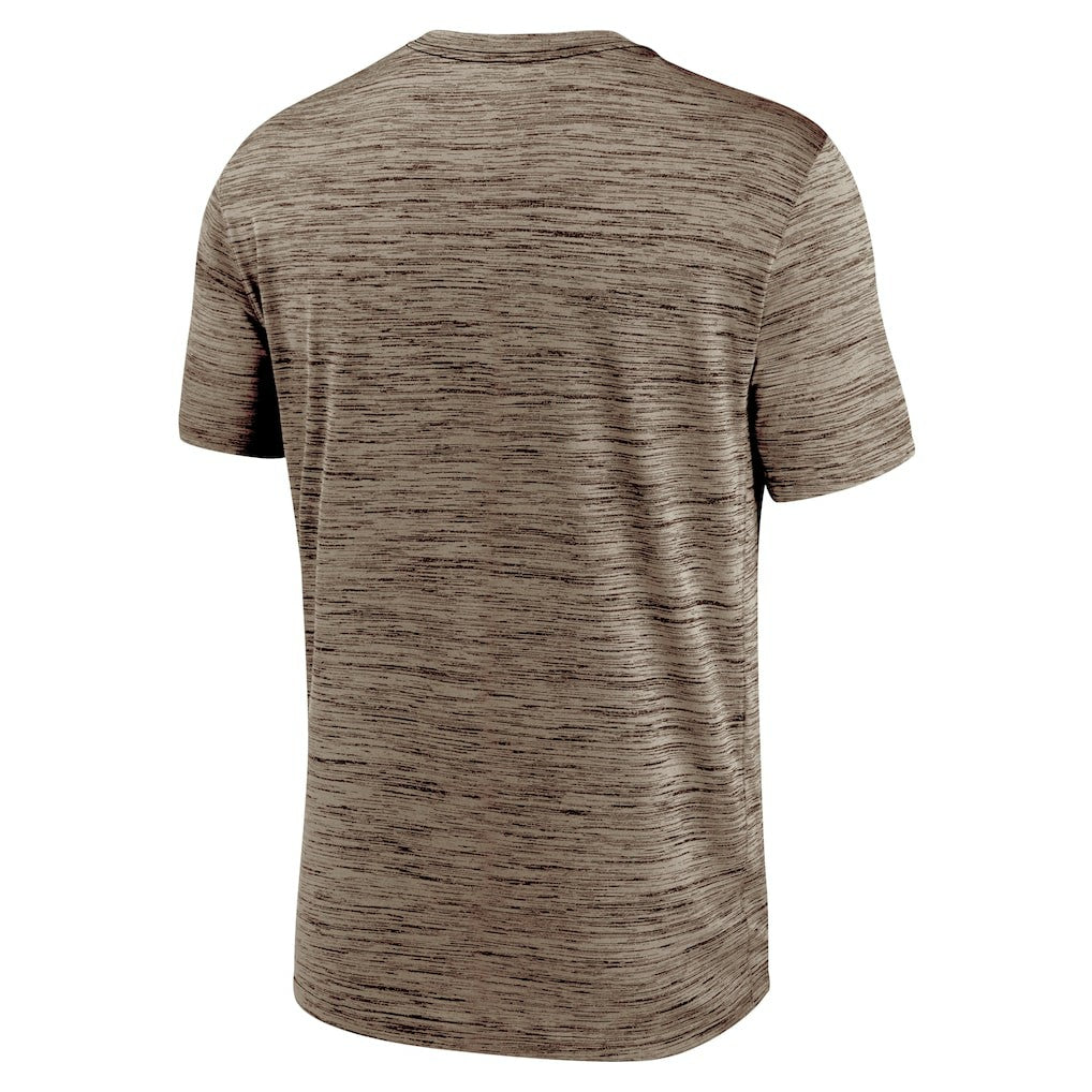 Cleveland Browns Velocity Performance T-Shirt Brown - Nike