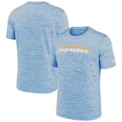 Los Angeles Chargers Velocity Performance T-Shirt Powder Blue - Nike