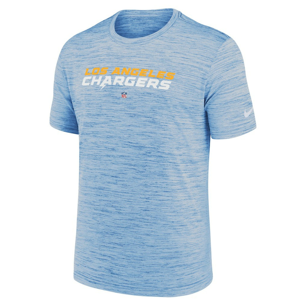 Los Angeles Chargers Velocity Performance T-Shirt Powder Blue - Nike