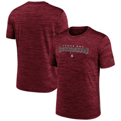 Tampa Bay Buccaneers Velocity Performance T-Shirt Red - Nike