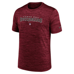 Tampa Bay Buccaneers Velocity Performance T-Shirt Red - Nike