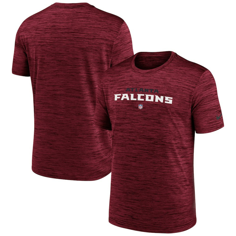 Atlanta Falcons Velocity Performance T-Shirt Red - Nike