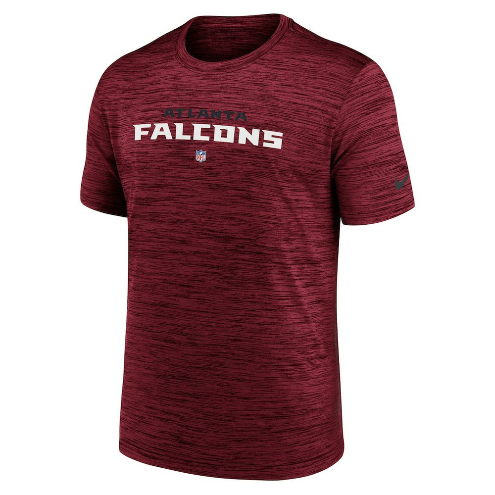 Atlanta Falcons Velocity Performance T-Shirt Red - Nike