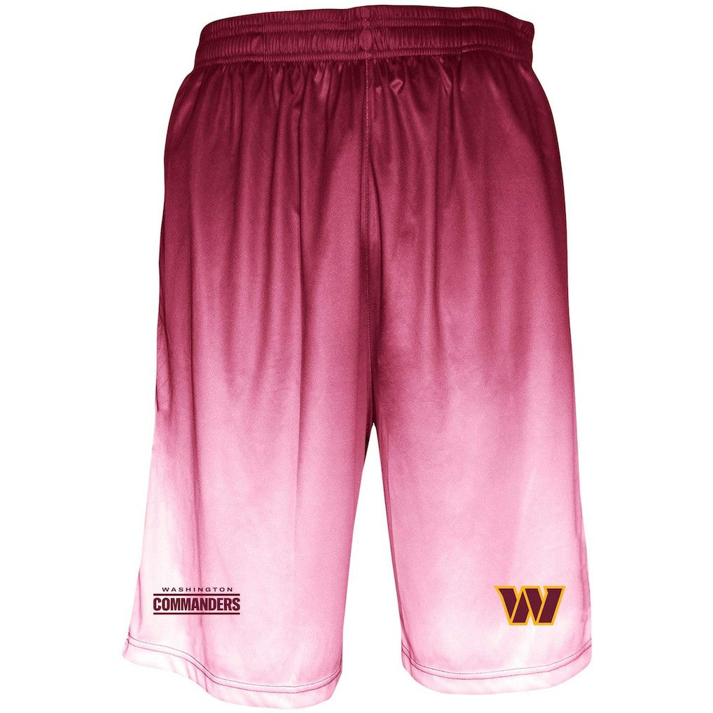 Washington Commanders Big & Tall Faded Shorts Burgundy - NFL