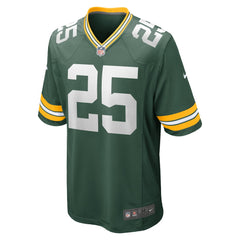 Keisean Nixon Green Bay Packers Game Player Jersey Green - Nike
