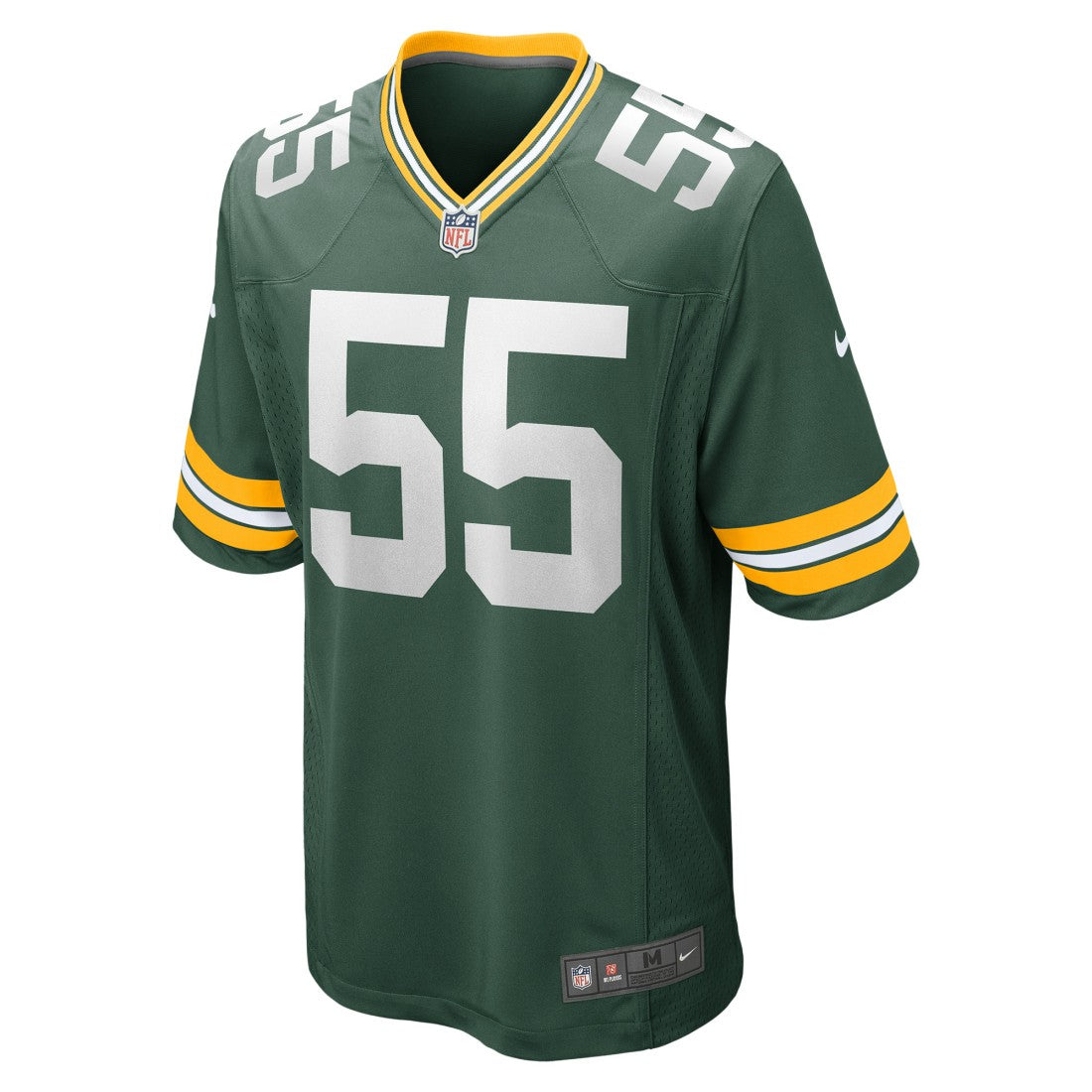 Kingsley Enagbare Green Bay Packers Game Player Jersey Green - Nike