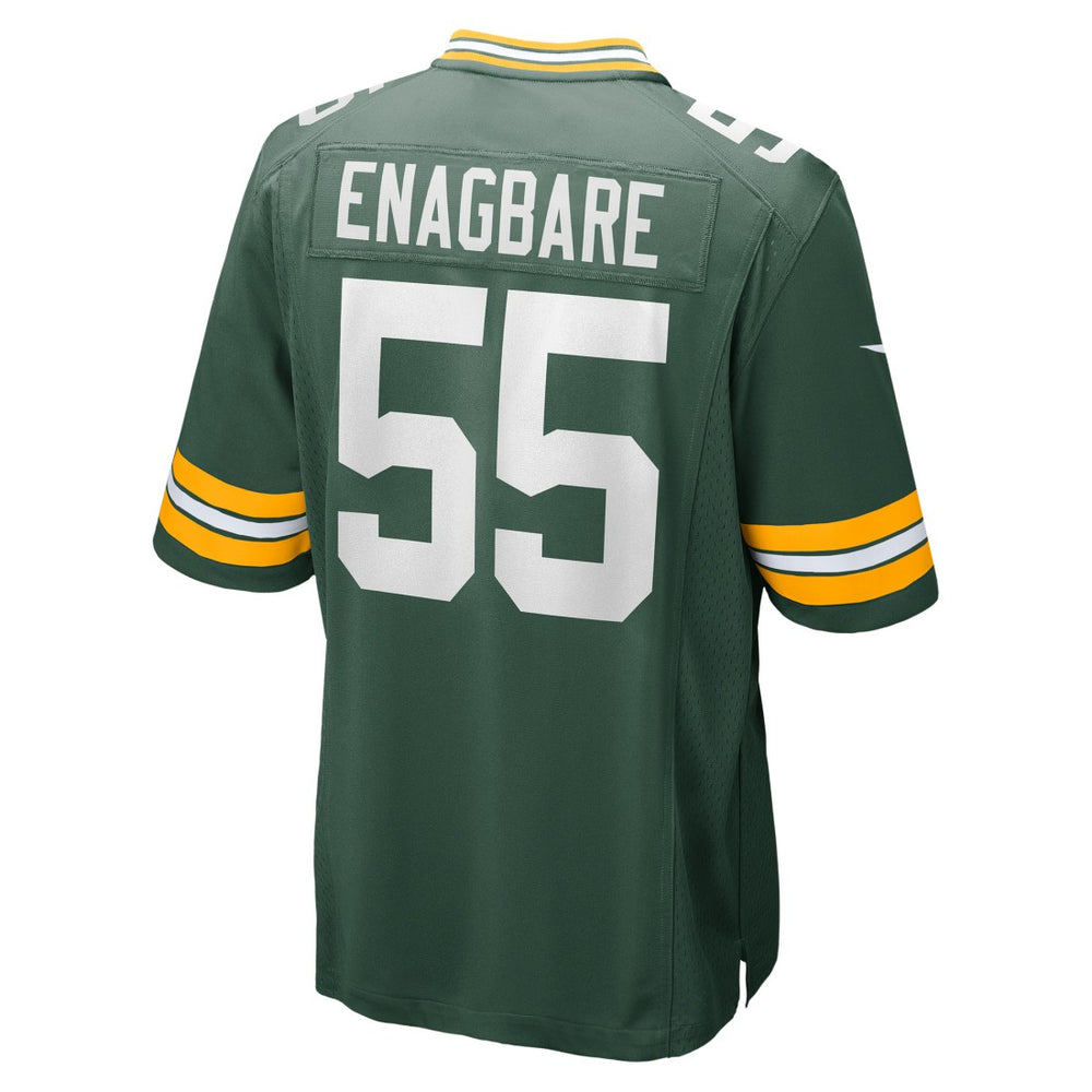 Kingsley Enagbare Green Bay Packers Game Player Jersey Green - Nike