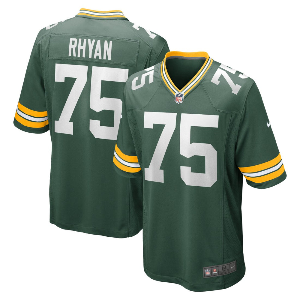 Sean Rhyan Green Bay Packers Game Player Jersey Green - Nike