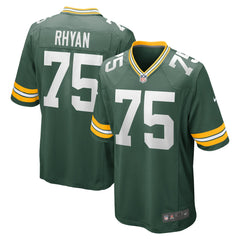 Sean Rhyan Green Bay Packers Game Player Jersey Green - Nike