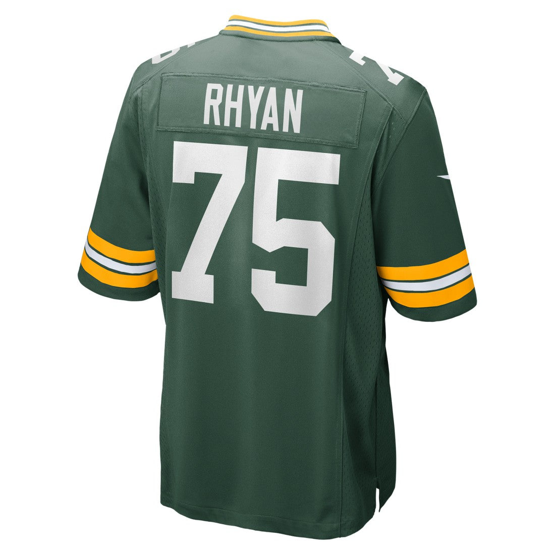 Sean Rhyan Green Bay Packers Game Player Jersey Green - Nike