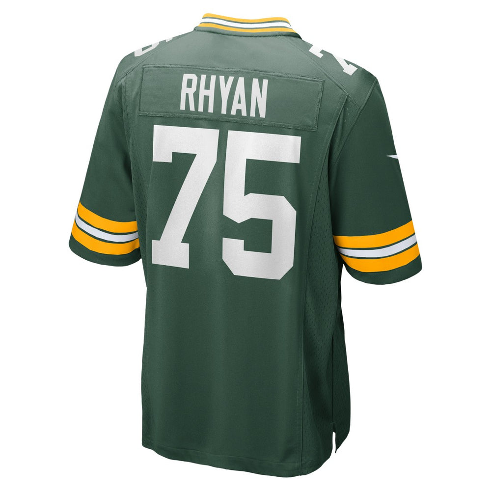 Sean Rhyan Green Bay Packers Game Player Jersey Green - Nike