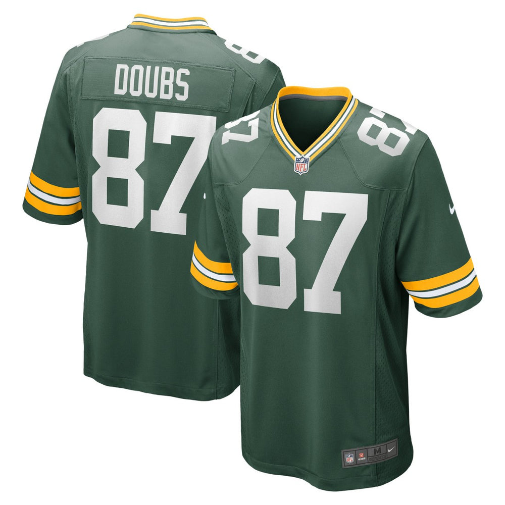 Romeo Doubs Green Bay Packers Game Player Jersey Green - Nike