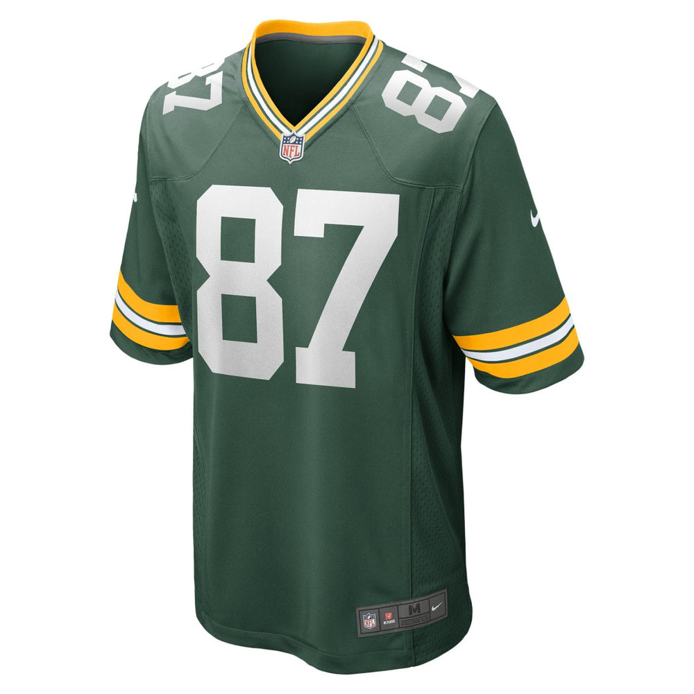 Romeo Doubs Green Bay Packers Game Player Jersey Green - Nike