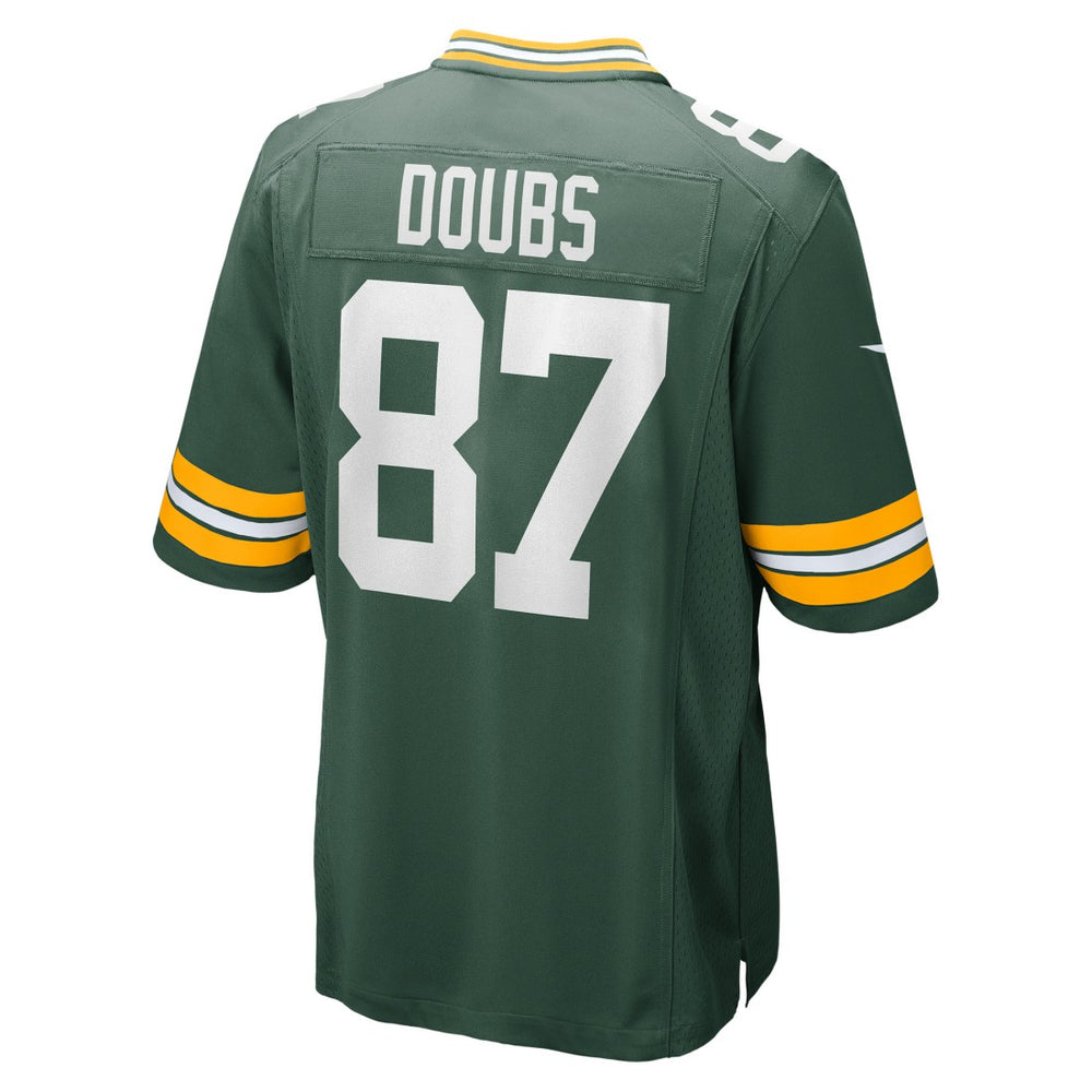 Romeo Doubs Green Bay Packers Game Player Jersey Green - Nike