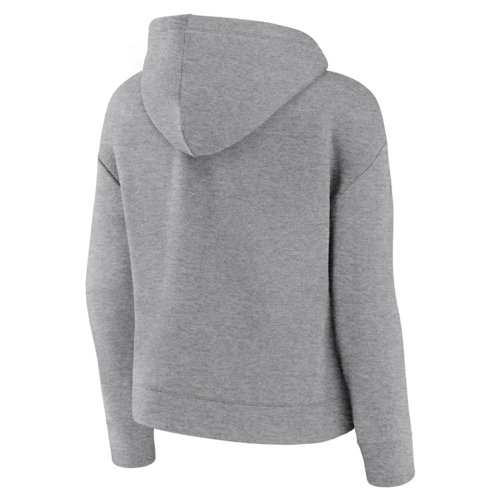 St. Louis Blues - Fanatics Women's Script Favorite Pullover Hoodie Heather Gray