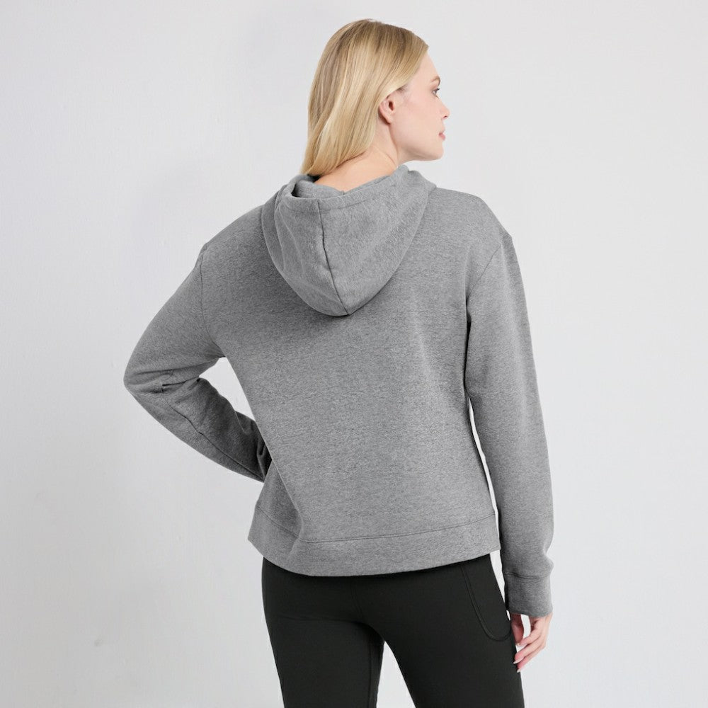 St. Louis Blues - Fanatics Women's Script Favorite Pullover Hoodie Heather Gray